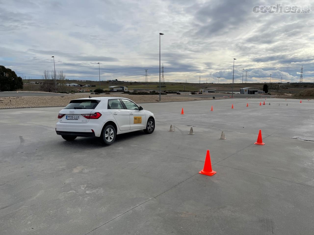 Los cursos del RACC Advandec Driving Center se dividen en niveles: básico, intermedio y experto.