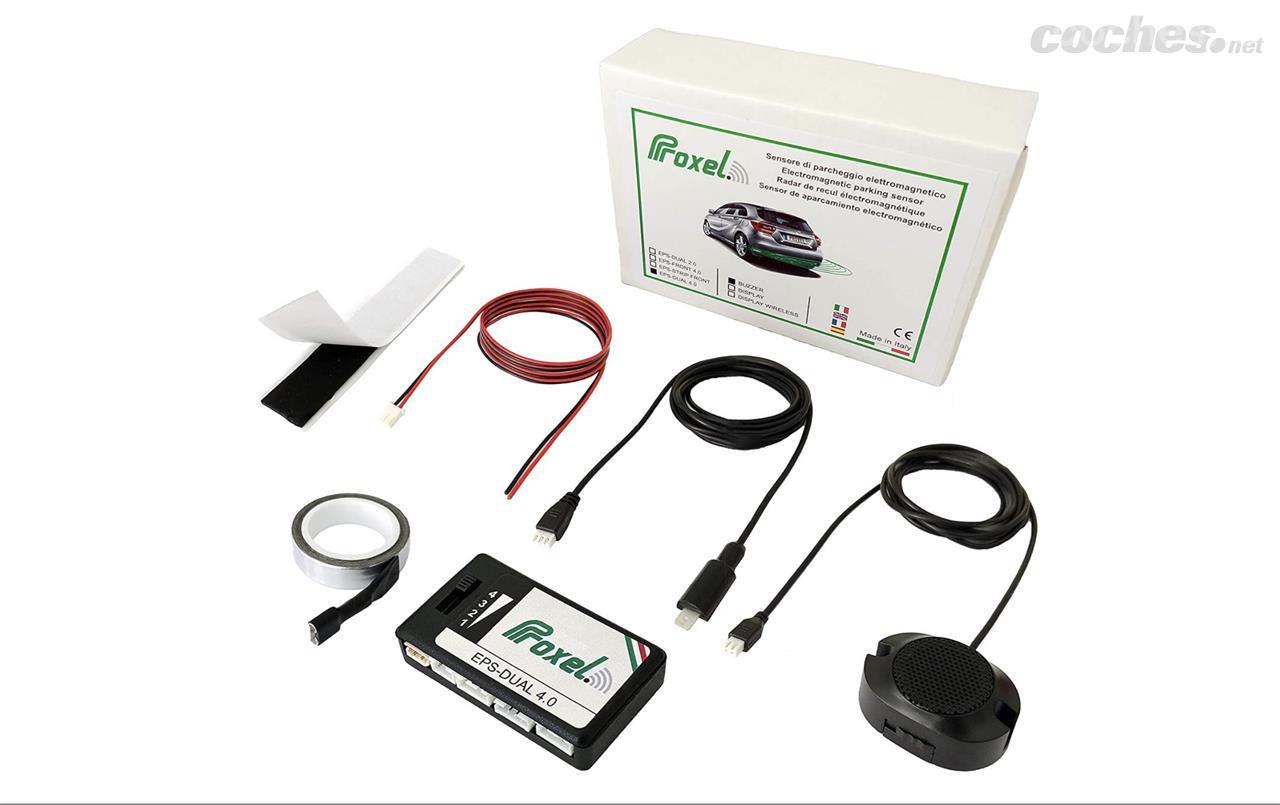 Guía compra sensores de aparcamiento coche Noticias