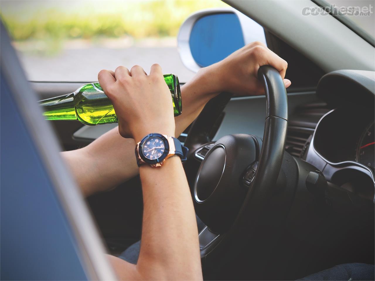 El alcohol estuvo presente en el 27% de los accidentes mortales de tráfico en 2020.