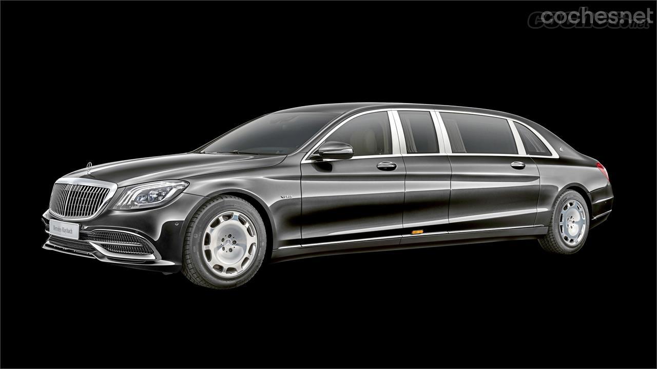 ¿Ofrecerá el nuevo Maybach una carrocería de seis metros y medio como la del anterior Pullman?