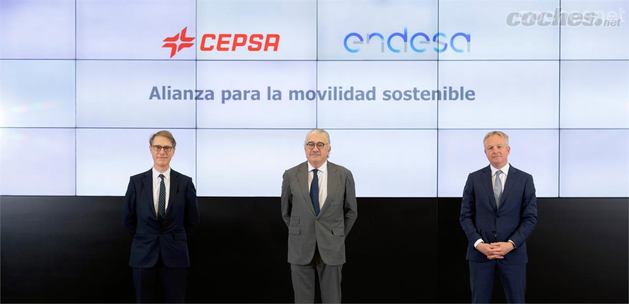 Cepsa y Endesa se unen para ofrecer una amplia red de recarga ultrarrápida