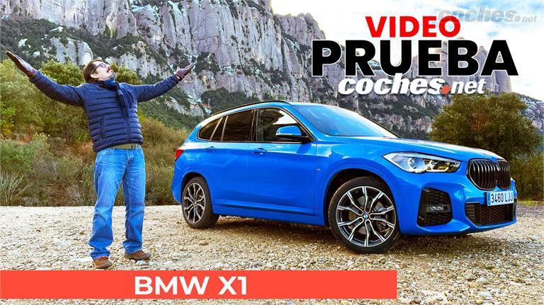 VÍDEO Primera prueba del BMW X1 xDrive25e: un valor seguro