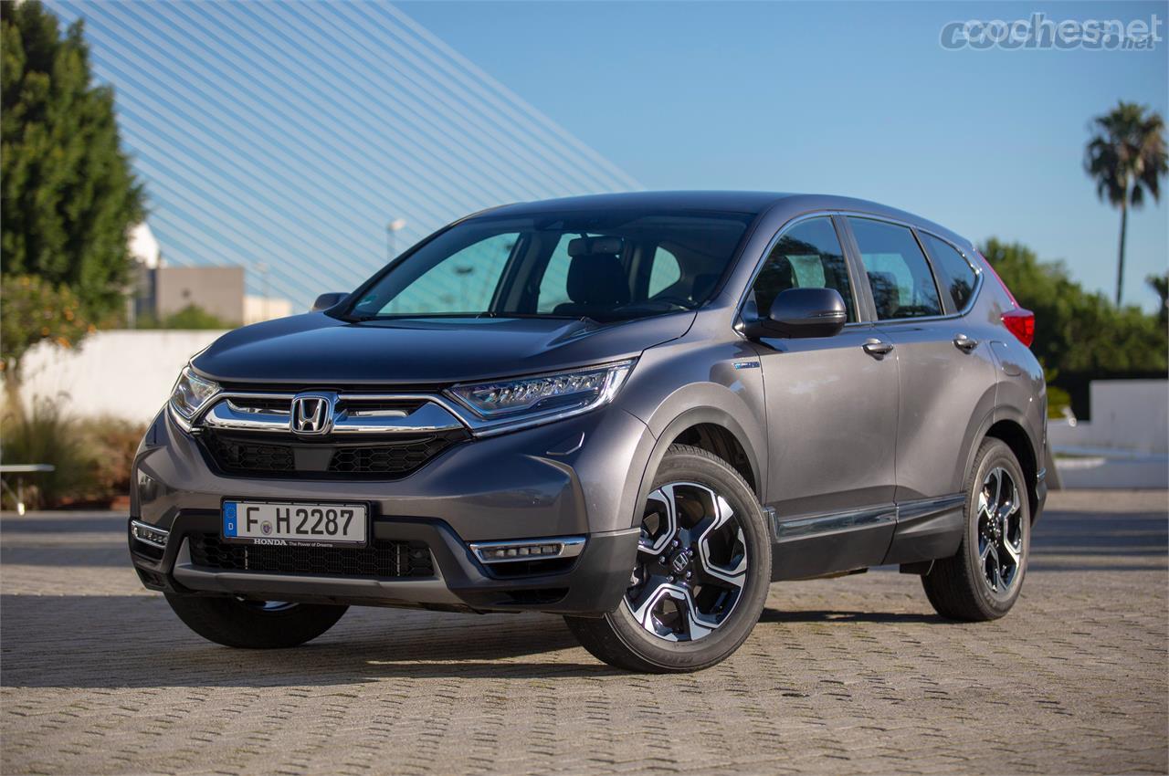 El Honda CR-V es un ejemplo de la tendencia de las marcas japonesas de eliminar el diésel en beneficio de ofertas de tipo híbrido.