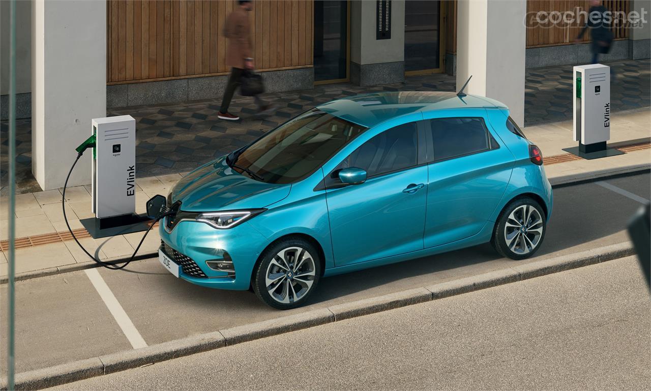 Su buena relación tamaño-precio-autonomía ha convertido al Renault Zoe en el eléctrico más vendido en España y en Europa en el año 2020.