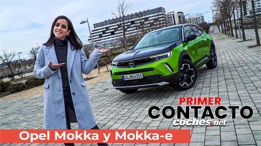 Opel Mokka y Mokka-e: tres opciones válidas