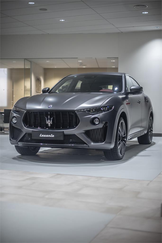 En Maserati Barcelona también se presentó el Maserati Levante Trofeo. 