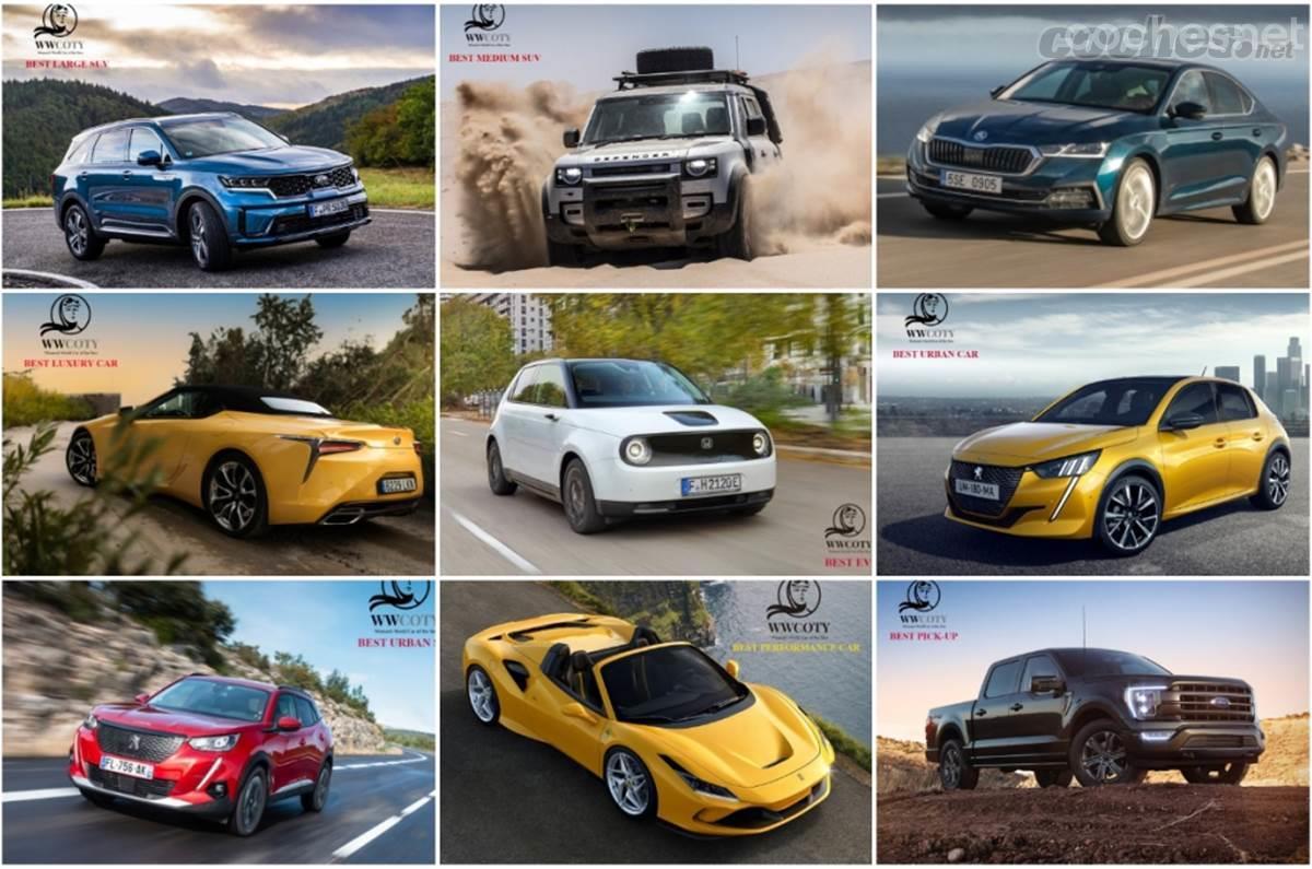 Opiniones de El WWCOTY anuncia los mejores coches de 2021