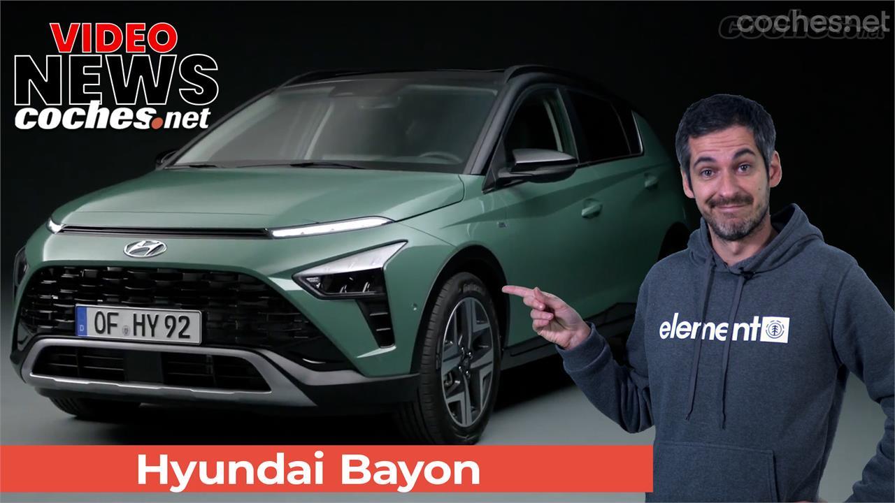 Hyundai Bayon: Un nuevo SUV urbano por debajo del Kona