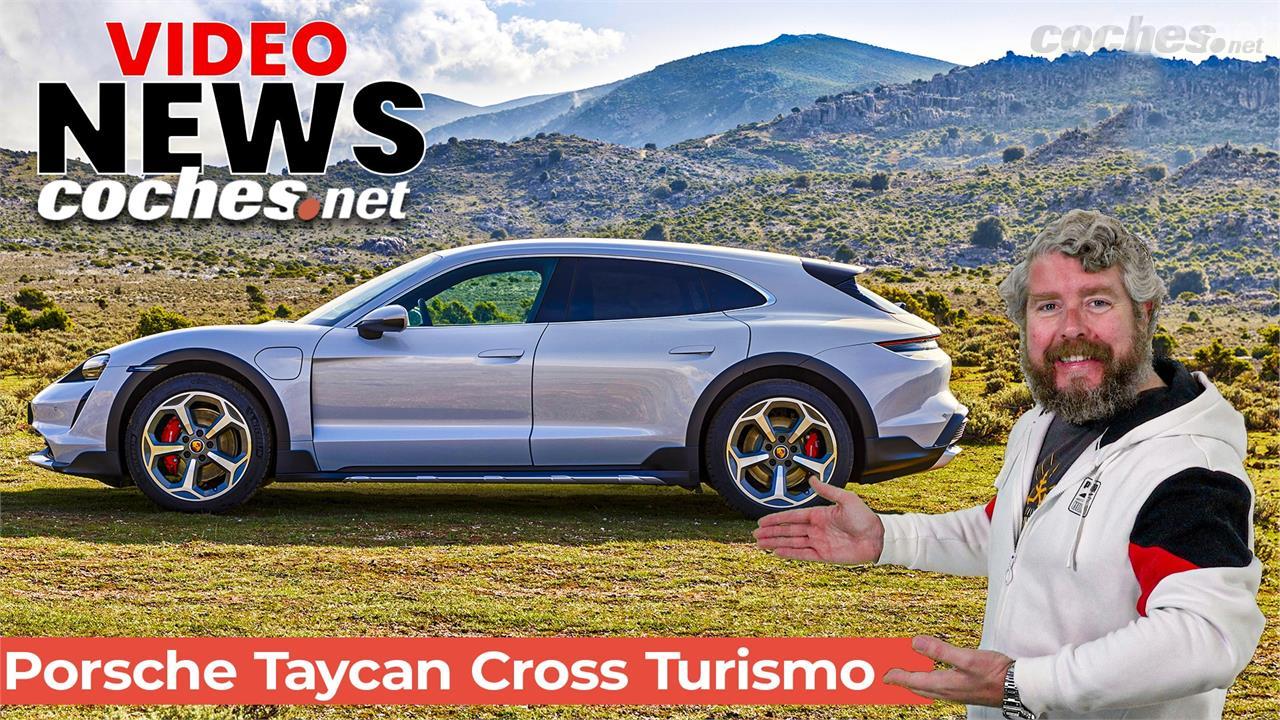 Porsche Taycan Cross Turismo, eléctrico y offroad