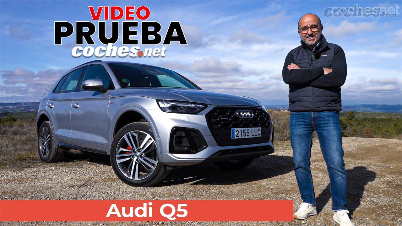 Audi Q5 45 TFSI: Con motor híbrido ligero