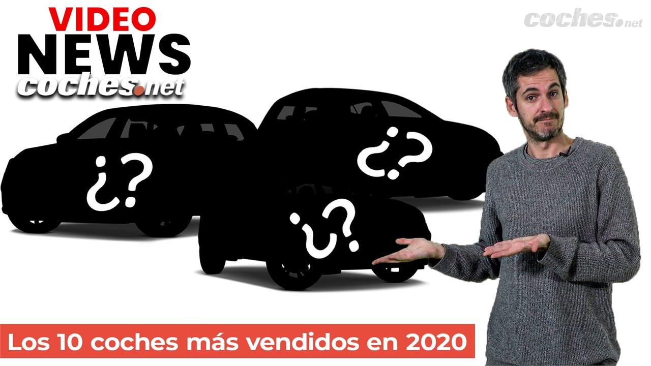 Los coches más vendidos de 2020