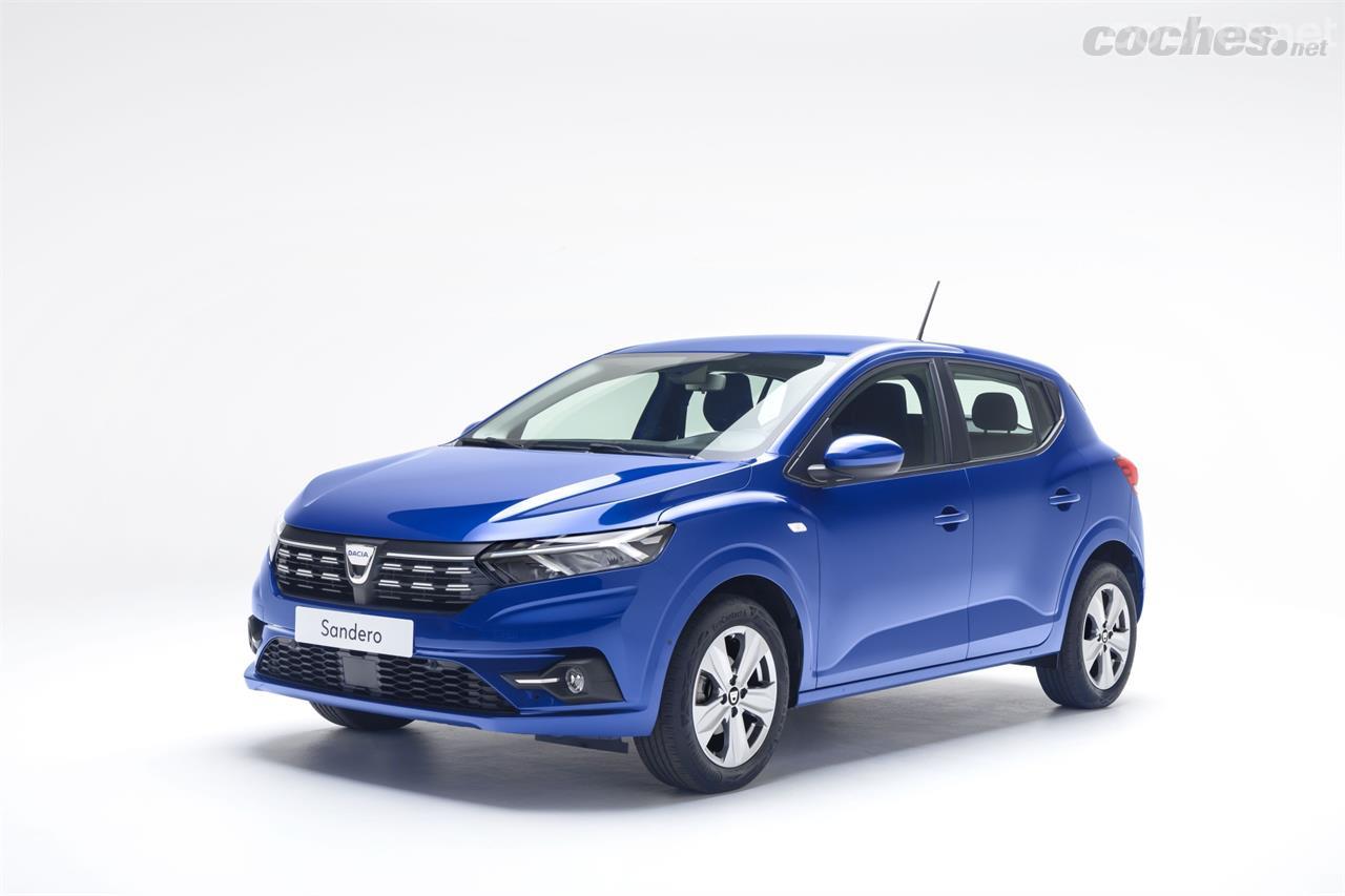 Este es el segundo ranking en el que el Dacia Sandero ocupa la segunda posición del podio, en este caso, gracias a su motor de gasolina y GLP de 100 CV.