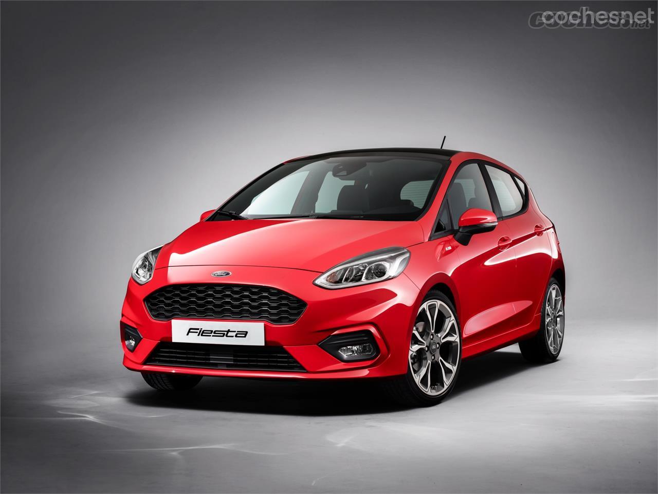 Caballos a precio de amigo. Esto es lo que garantiza la dinámica versión de 155 CV del Ford Fiesta ST-Line Ecoboost