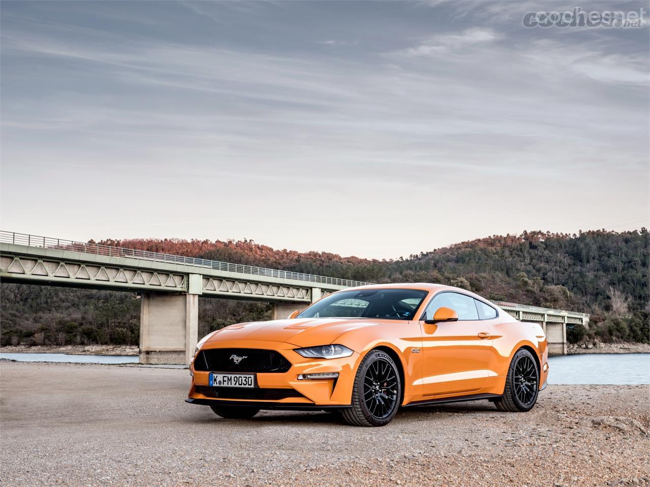 El Mustang es todo un "muscle car" que, además de prestaciones, ofrece un precio por caballo imbatible.