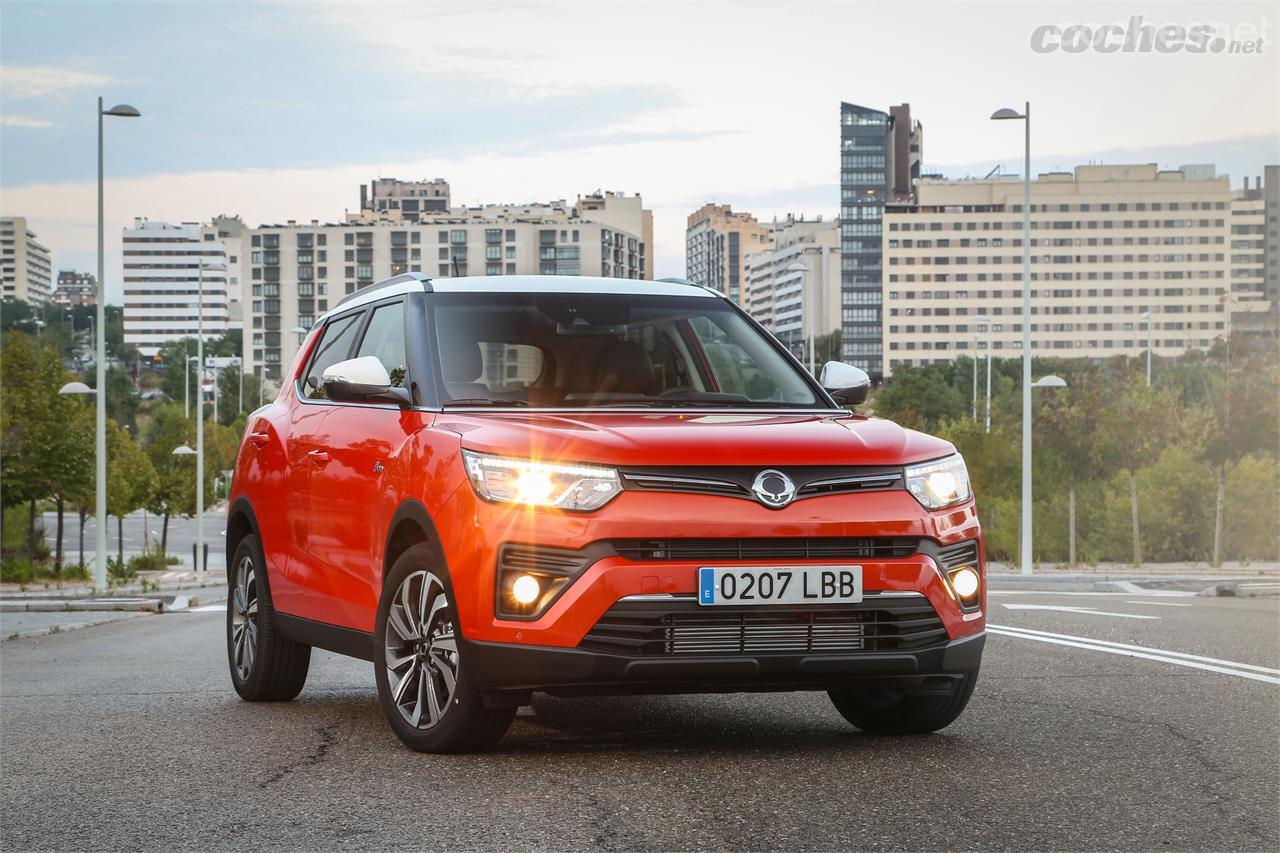 No hay ningún SUV pequeño que ofrezca tanta potencia por tan poco dinero como SsangYong Tivoli