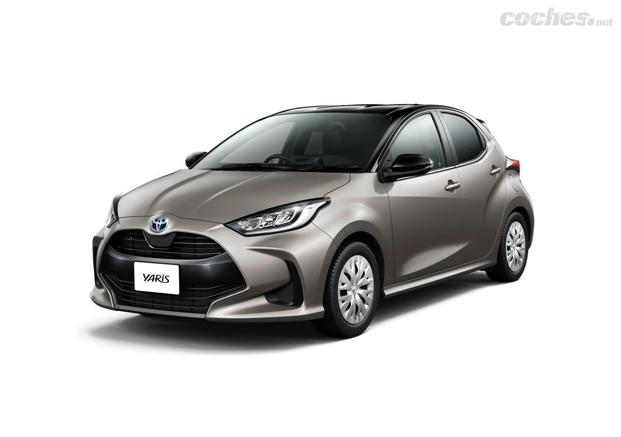 Los 125 CV del motor de la versión básica del Yaris le sitúan como uno de los mejores en este ranking.