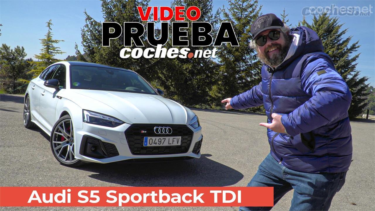 Audi S5 Sportback TDI, ¿deportivo y diésel?