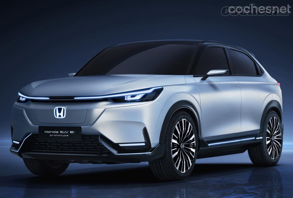 Honda SUV e:prototype: ¿futuro eléctrico para Europa?