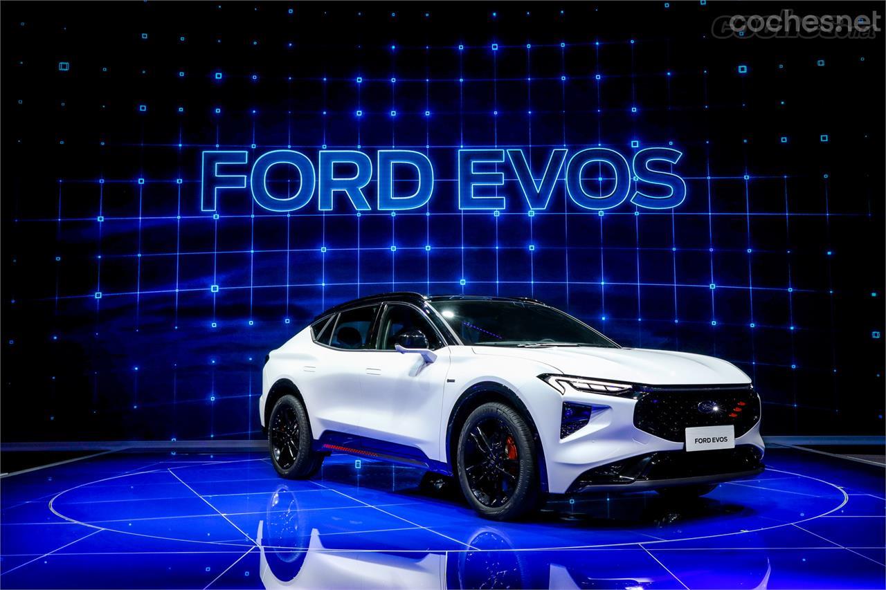 El Ford Evos se ha presentado en el Salón del Automóvil de Shanghai (China).