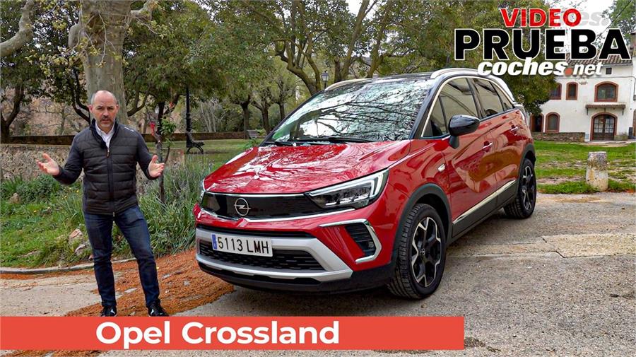 Opel Crossland 1.2 130 CV Ultimate Auto: prueba a fondo