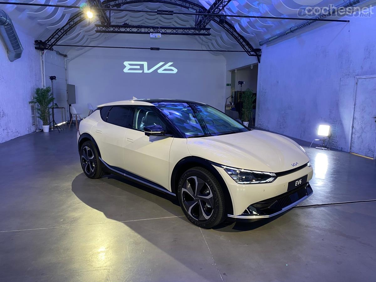 El EV6 es belleza y pulcritud