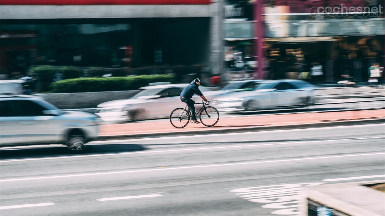 El 15% declara que ha tenido un accidente yendo en bicicleta alguna vez en la vida y el 28% ha tenido un susto en el último año.