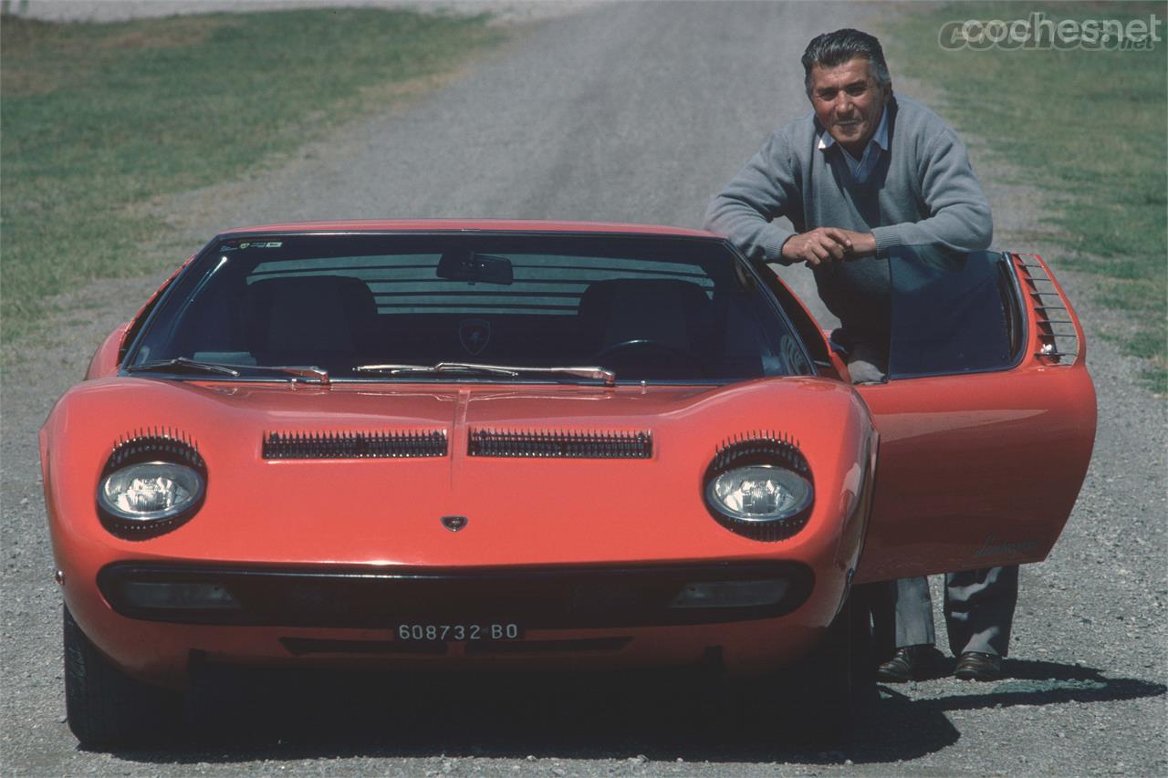 Ferruccio Lamborghini 105 aniversario