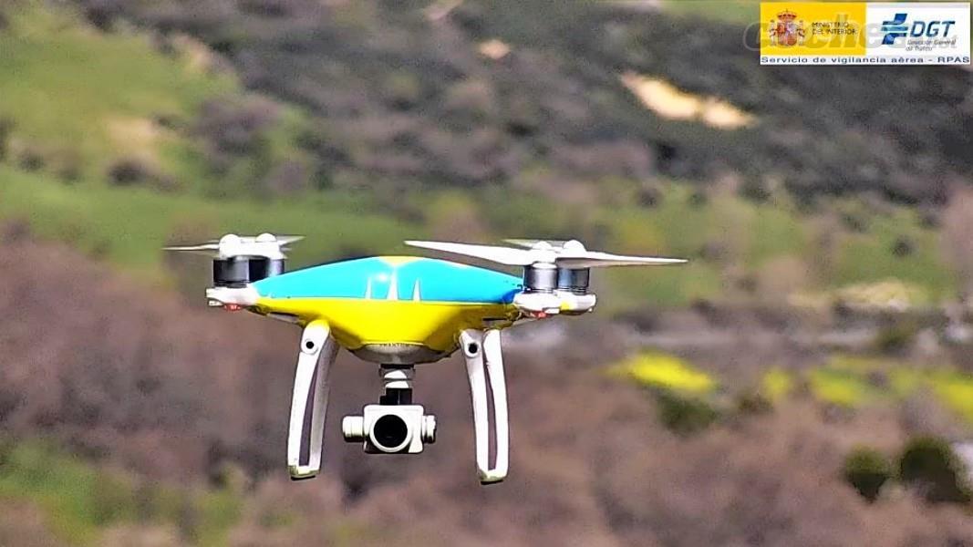 ¿Te puede multar un dron?