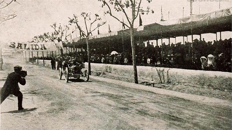 España. Carreteras. 1925