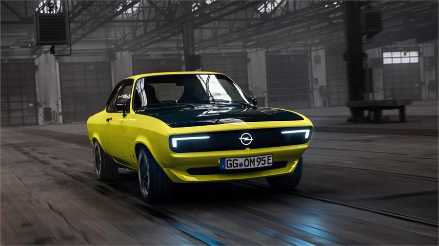 Opiniones de Opel Manta GSe ElektroMOD: Clásico electrificado
