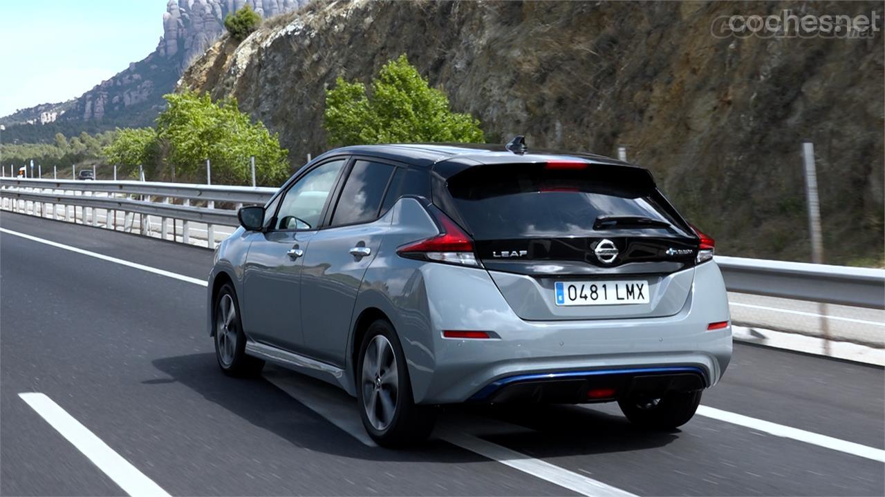 El Nissan Leaf continúa siendo uno de los automóviles más equilibrados de su categoría.