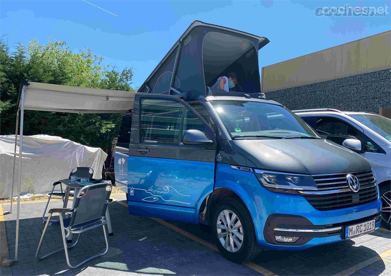 Los Volkswagen California Ocean vienen muy equipados pero también son muy caros.