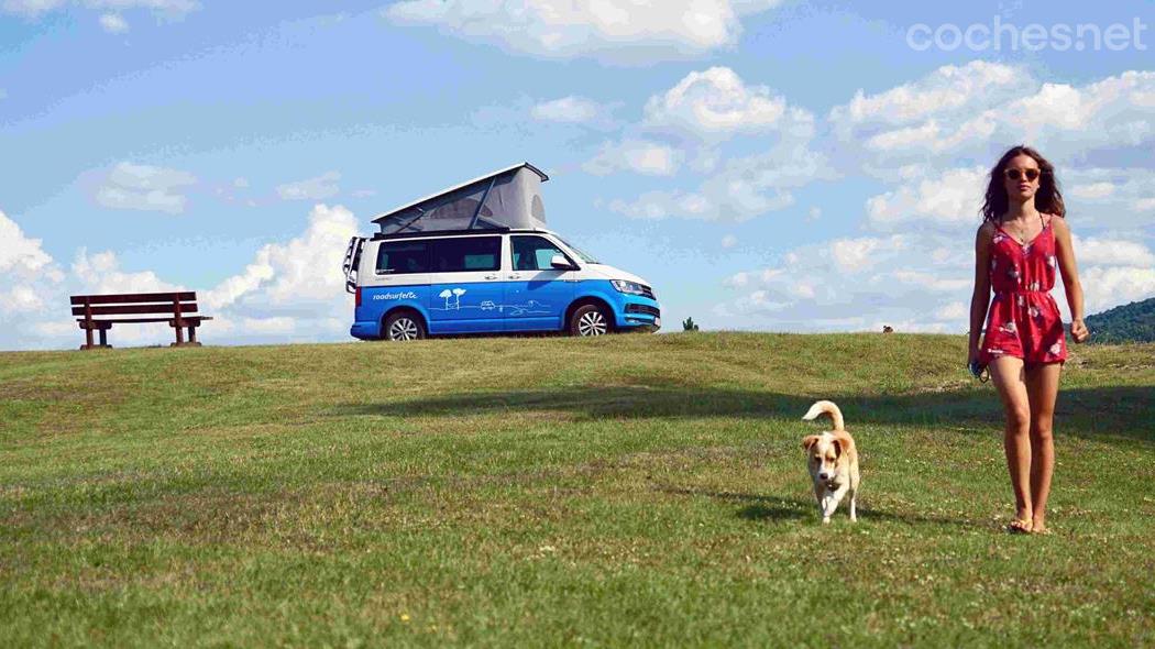 Consejos para alquilar un camper este verano