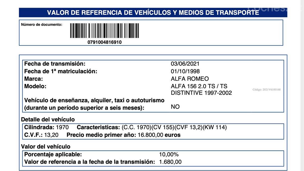 Cuánto vale mi coche? ¿Cómo lo calculo el valor a nuevo, el valor de  reposición y el valor venal? | Noticias 