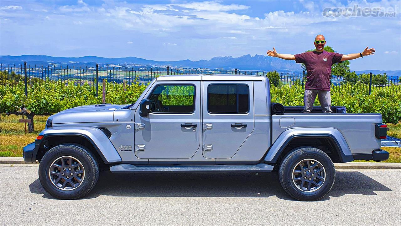 Nuevo Jeep Gladiator: Prueba a fondo