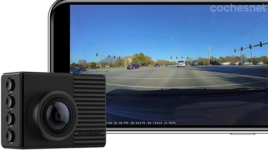 Llevar una cámara en el coche: ¿Es legal?