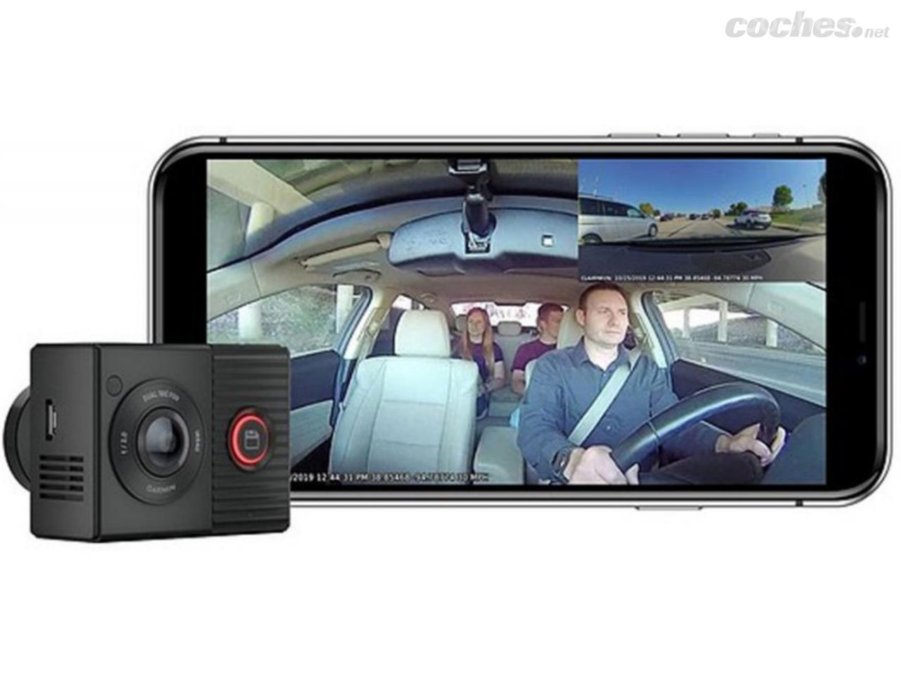 Es legal llevar una cámara en el coche?