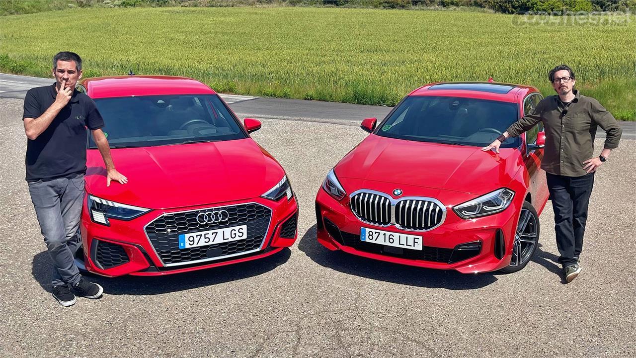 Opiniones de Audi A3 vs BMW Serie 1, ¿cuál interesa más?