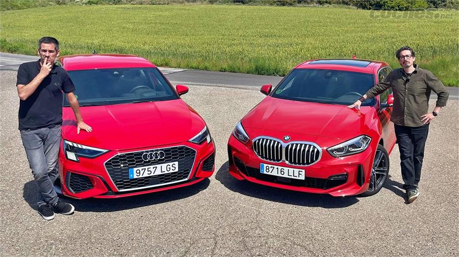  Audi A3 vs BMW Serie  , ¿cuál interesa más?