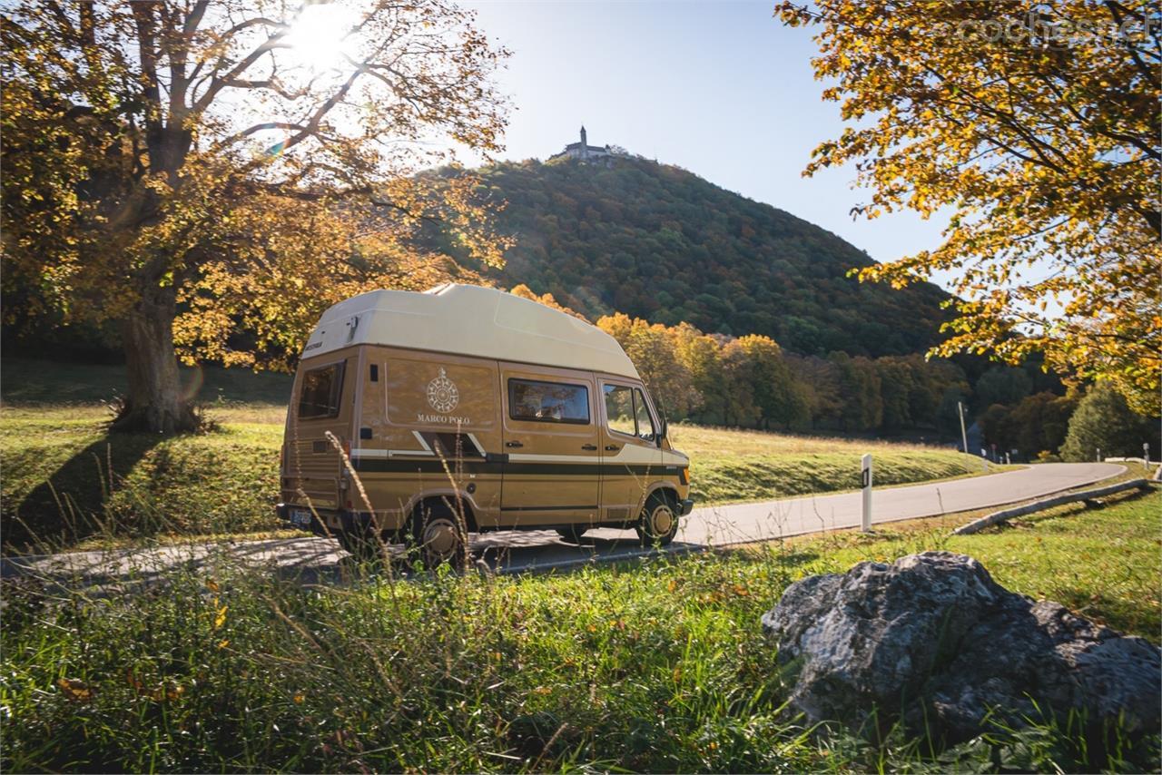 Existen campers de gran tamaño, con baño y cocina completa en su interior. Una alternativa más equipada.