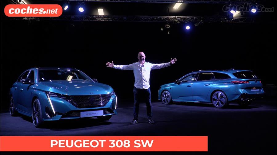 Nuevo Peugeot 308 SW: Generación más tecnológica