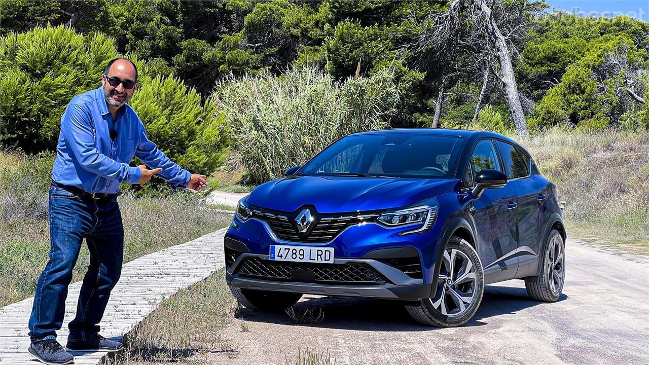 Renault CAPTUR: Crossover auch als Plug-in Hybrid und R.S. LINE