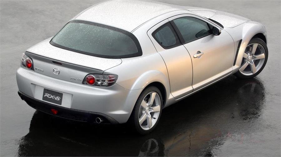 El Mazda RX8 es un youngtimer único, por configuración mecánica, diseño y cualidades. 