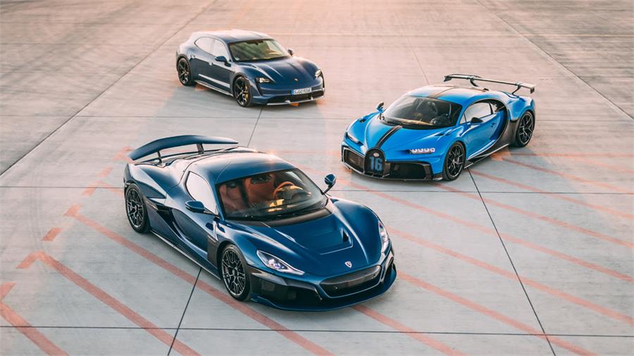 Porsche tutelará la unión de Bugatti y Rimac