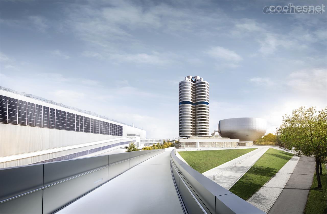 Sede central del Grupo BMW en Münich. El Grupo alemán es uno de los que pactaron no seguir desarrollando las trampas de Adblue.