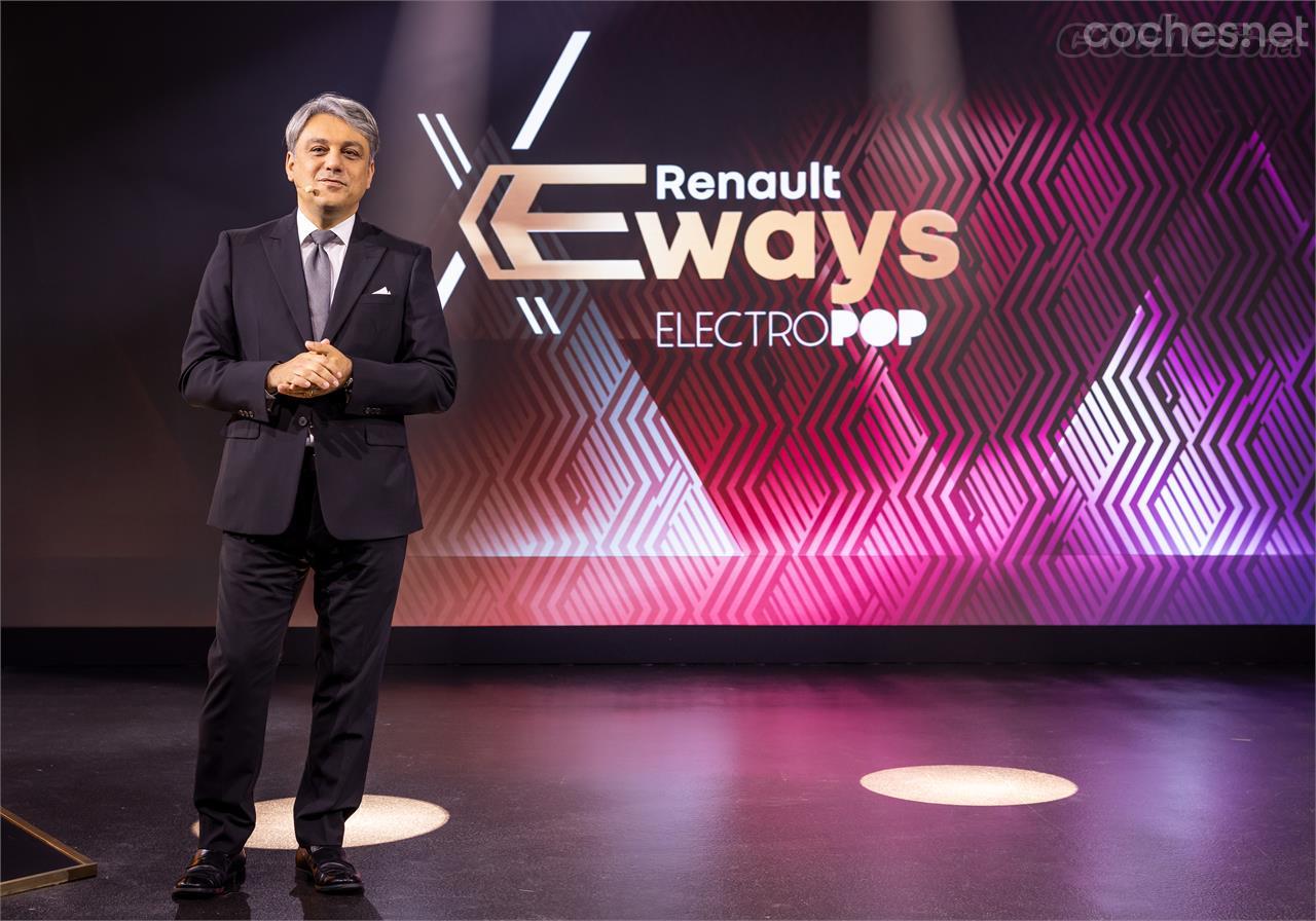 Según De Meo, Renault va a ser uno de los líderes de la transición energética en el mercado del automóvil.