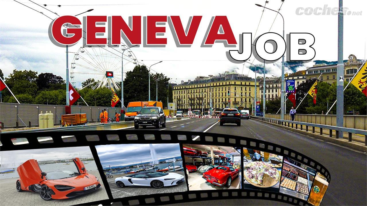 Aprovechamos el McLaren Summer Drive para realizar el Geneva Job, una