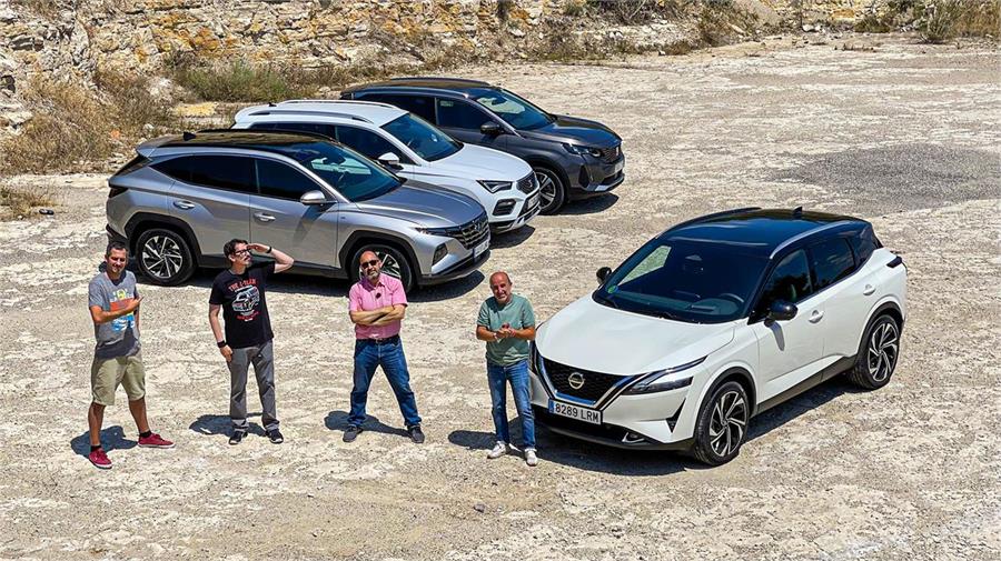 Opiniones de Comparativa SUV gasolina: El nuevo Nissan Qashqai contra todos