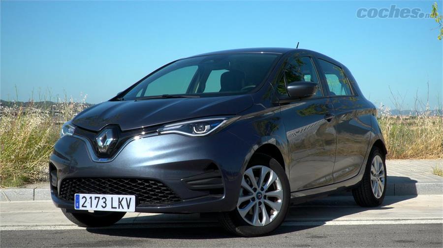 El Renault Zoe va por su segunda generación. El modelo que probamos tiene un precio de 36.551 euros.