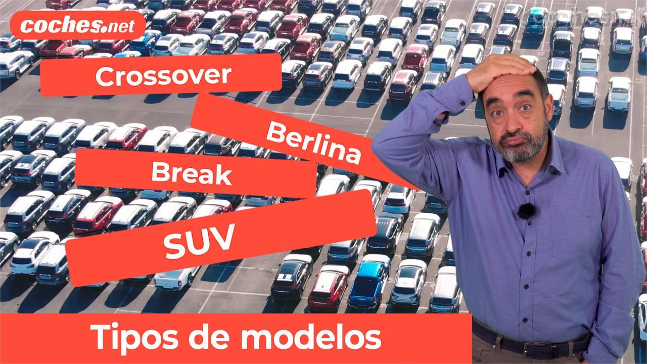 ¿Qué tipos se coches existen y a qué segmento corresponden?